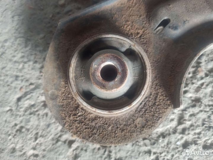 Рычаг подвески передний левый Chevrolet Lacetti