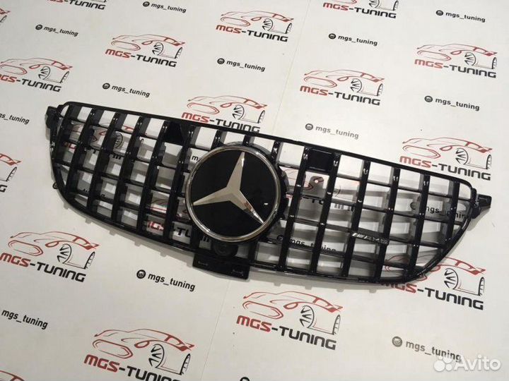 Решетка Mercedes GLE-Coupe c292 GT AMG Дистроник