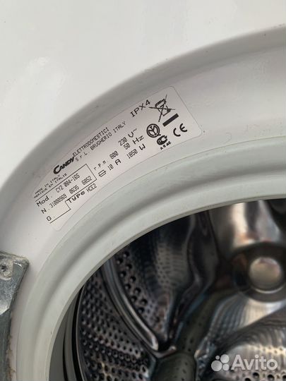 Стиральная машинка candy на запчасти