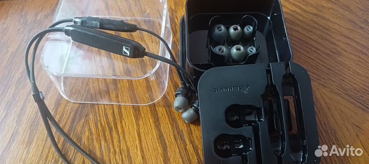 Беспроводные наушники sennheiser cx6.00 bt