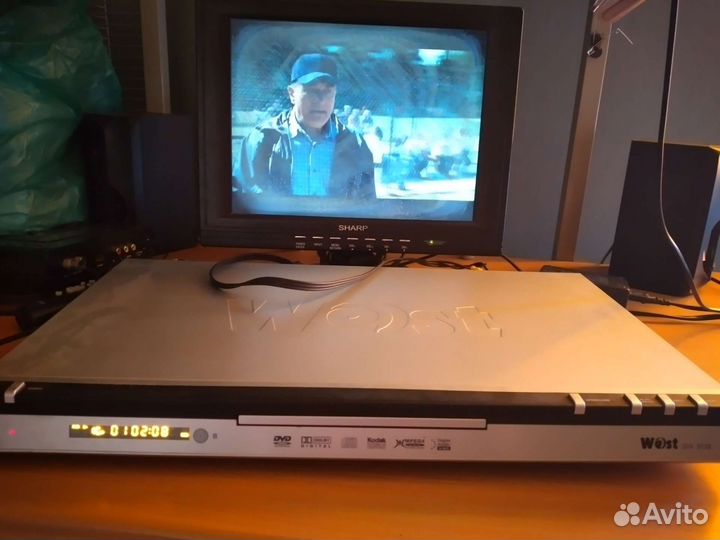 Двд,видеомагнитофон, тв