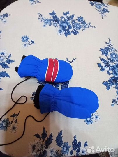 Варежки краги