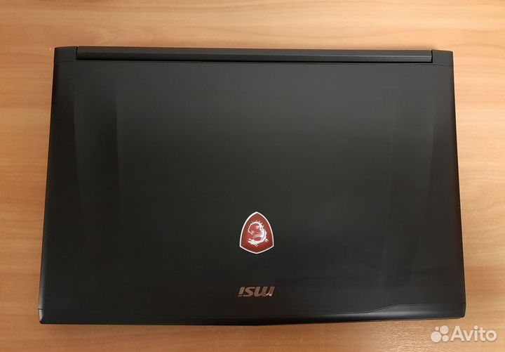 Игровой ноутбук MSI 17.3 I7