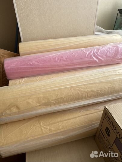 Одноразовые простыни в рулоне