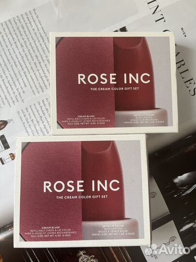 Rose Inc набор hibiscus