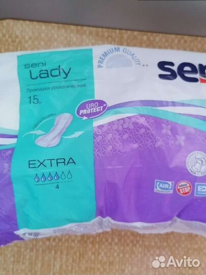 Родовые прокладки seni extra
