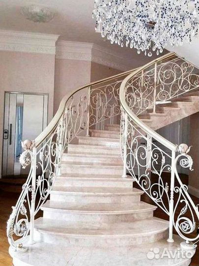 Кованые перила
