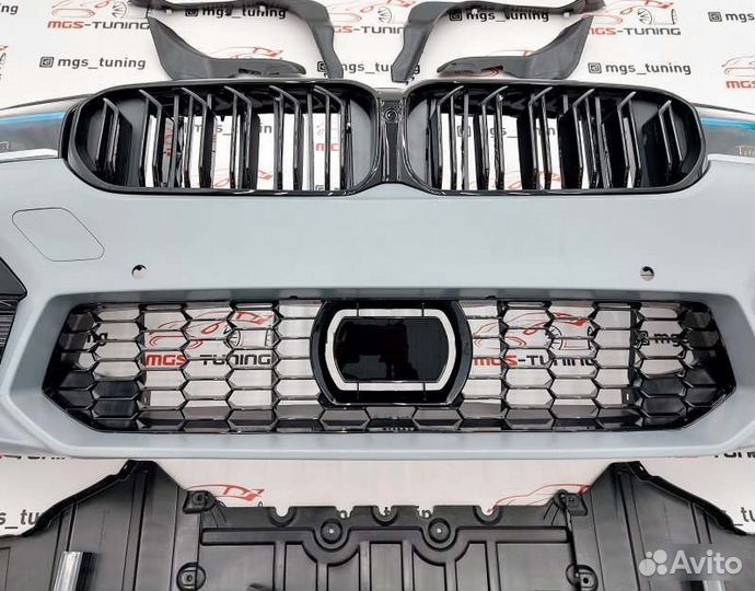 Обвес переделка в M5 рестайлинг для BMW G30 дорест