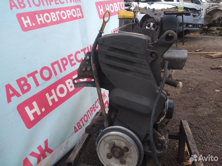 Двигатель Рено Сценик1 K7M
