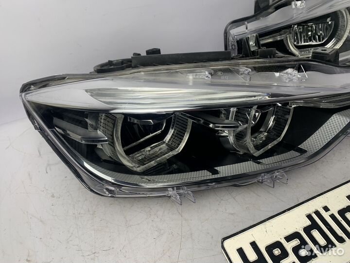 Комплект фар для BMW 3 F30 LED рестайлинг