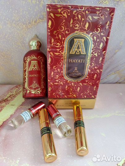 Hayati Attar Collection LUX