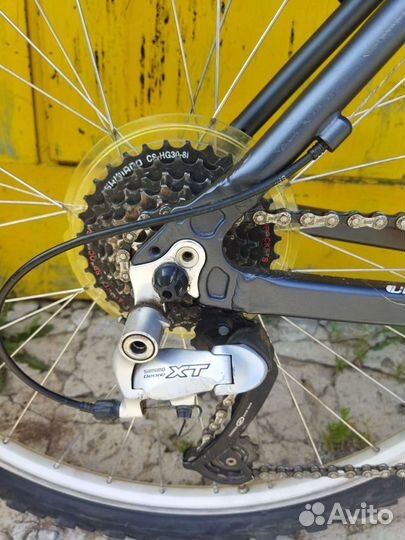 Велосипед горный univega