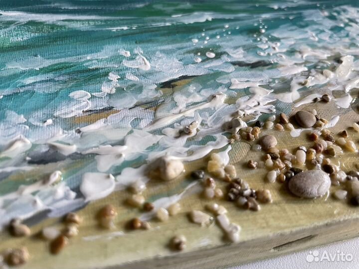 Картина акрил холст