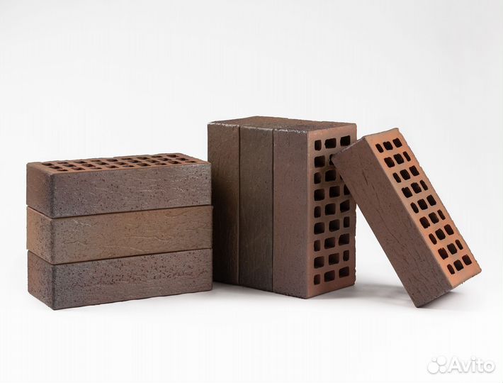 Кирпич Волгабрик Оптом 1нф Рустик