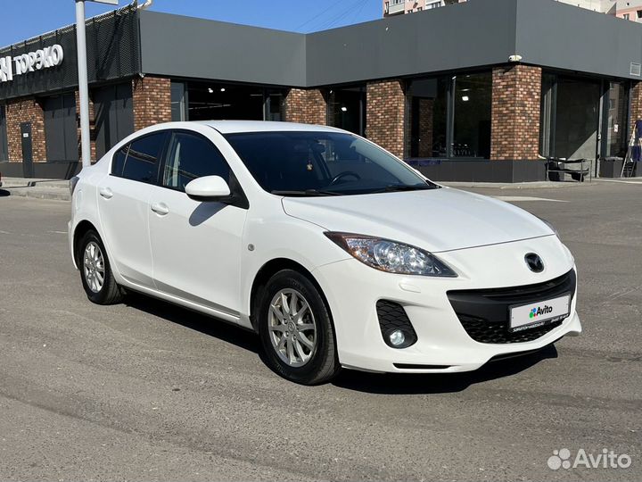 Mazda 3 1.6 AT, 2012, 145 000 км