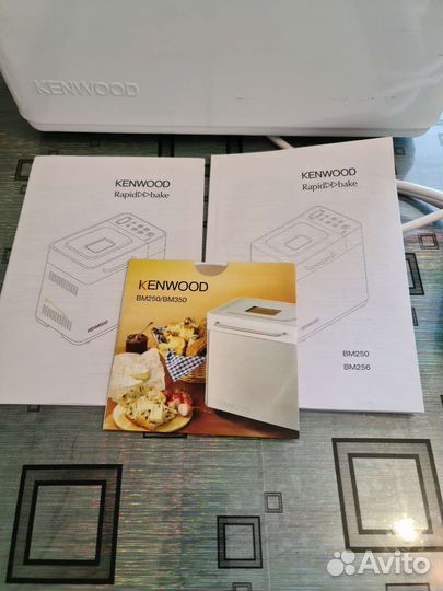 Хлебопечка kenwood вм250