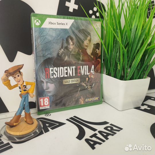 Resident Evil 4 Remake Gold Edition (Xbox SX) NEW