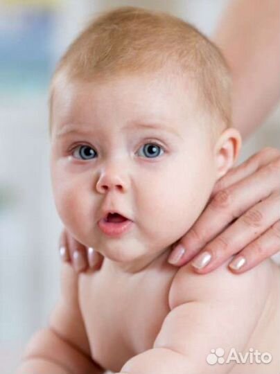 Детский массаж на дому у заказчика