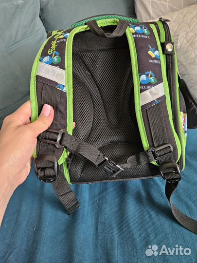 Рюкзак майнкрафт