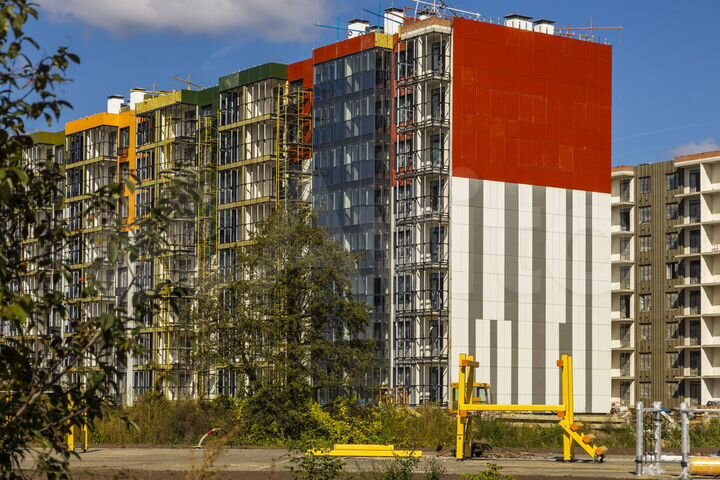 1-к. квартира, 37,7 м², 7/8 эт.