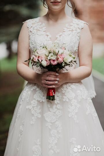 Платье свадебное naviblue 42-44