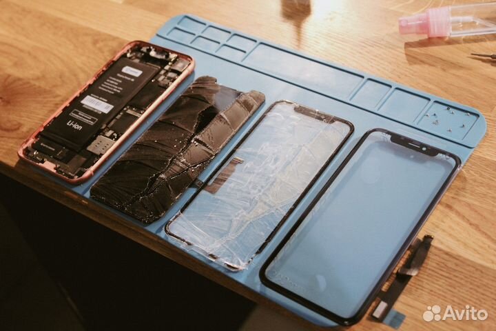 Профессиональный ремонт телефонов (Apple/Android)