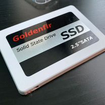 SSD 512Gb Goldenfir (новые)