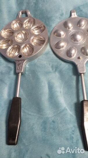 Орешница-форма для выпечки