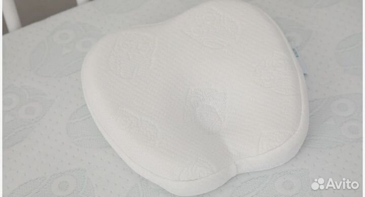 Детская ортопедическая подушка от0 -12 мес новая