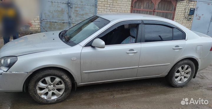 Kia Magentis 2.0 МТ, 2007, битый, 224 000 км