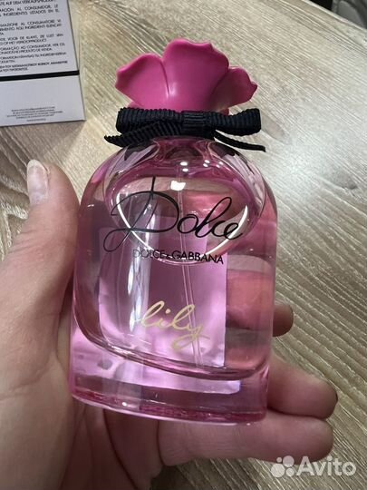 Dolce gabbana туалетная вода 