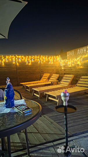 Зона отдыха с бассейном, беседкой, мангалом и дом