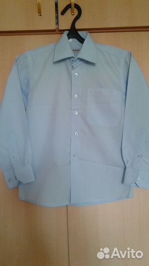 Детские рубашки, галстуки