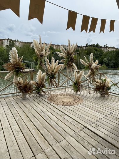 Фотозона, Свадебное оформление, свадебная арка