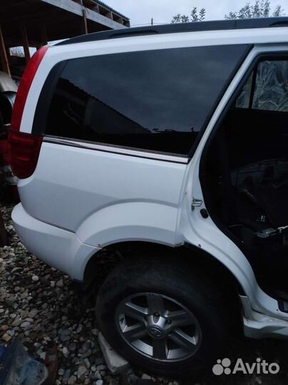 Заднее правое крыло Great Wall Hover H5