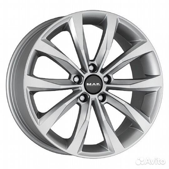 MAK wolf : 6,5x16 5*112 Et:42 Dia:57,1 Silver