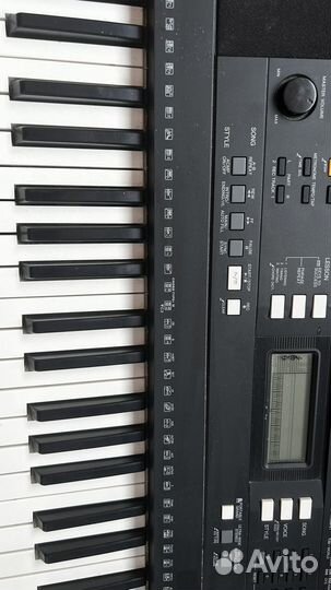 Синтезатор yamaha