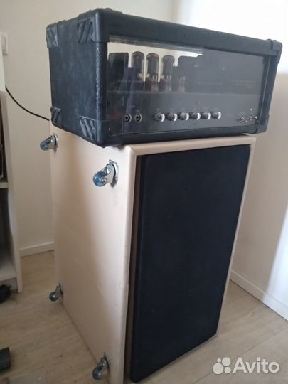 Ламповый басовый стек (усилитель и кабинет)
