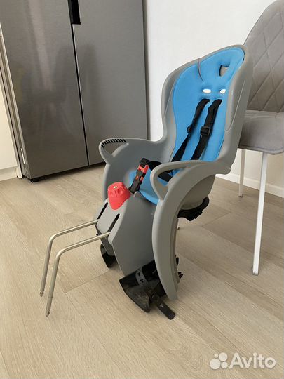 Велокресло hamax sleepy