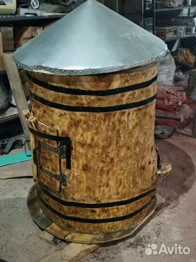 Колода (борть) для пчел