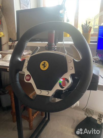 Игровой руль thrustmaster ferrari f430 ffb