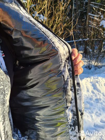 Костюм зимний лес