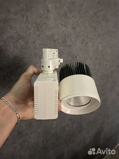 Трековые светильники бу