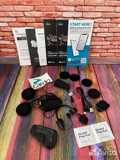 Мотогарнитура Cardo Freecom 4X