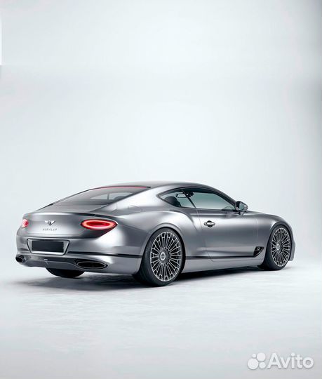 Кованые диски Gard R23 5x130 Bentley Continental