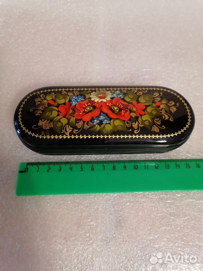 Очечник с росписью