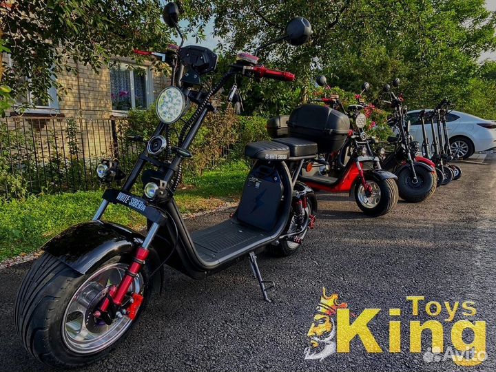 Электроскутер WS-PRO MAX+3000W