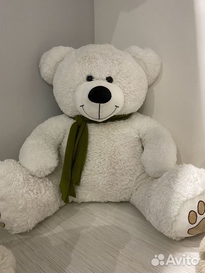 Большие плюшевые медведи