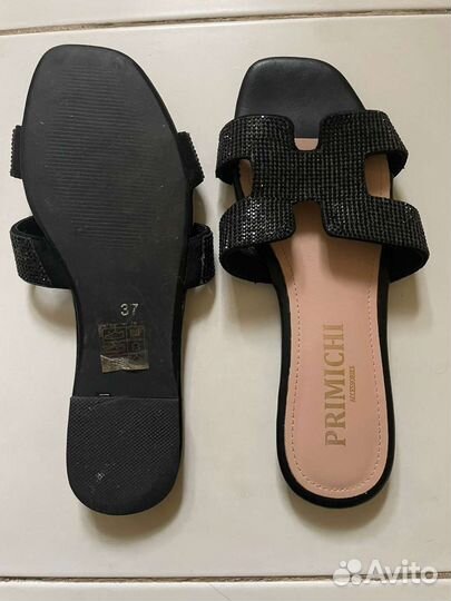 Шлепки под Hermes