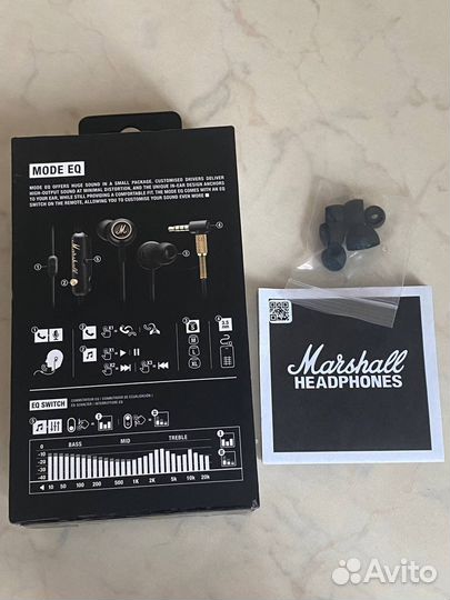 Наушники Marshall Mode EQ